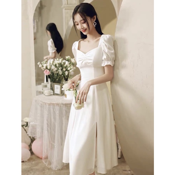 ĐẦM NHÚN NGỰC, XẺ TÀ SANG TRỌNG (có ảnh thật) MS49