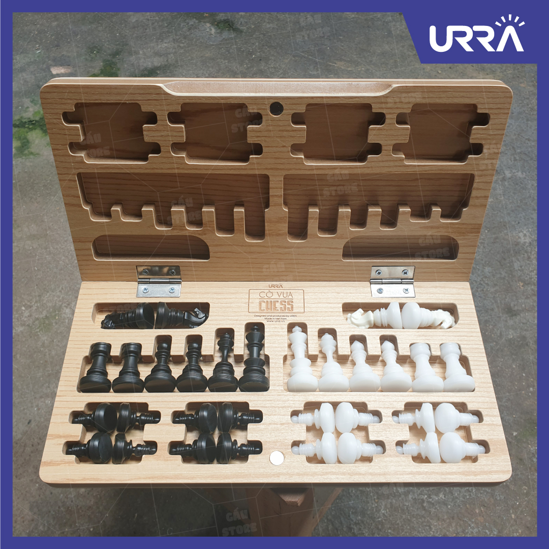 Bộ cờ vua V Square Chess URRA NEW