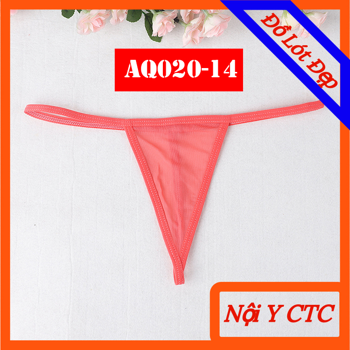 Quần lót nữ lọt khe - quần lót nữ lưới lọt khe sexy - AQ020