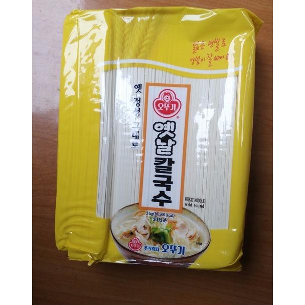 Mỳ Khô Ottogi 3kg Làm Mỳ Đen/Cay Trộn