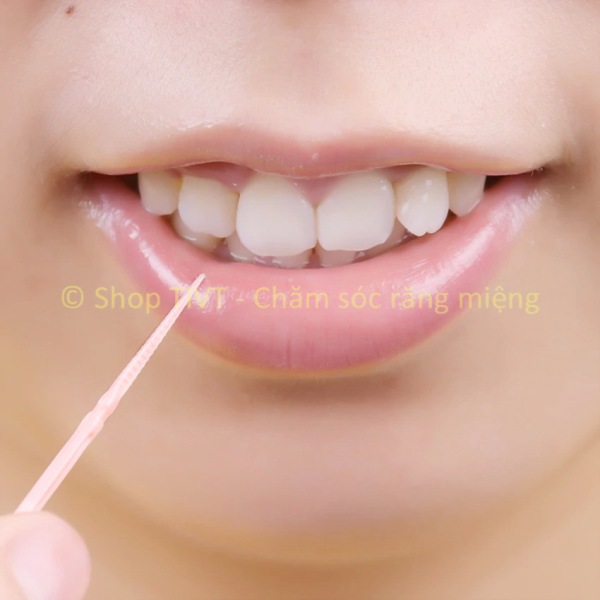 Tăm xỉa răng thế hệ mới bằng nhựa dẻo (gói 50-150 cây), mảnh, dai, vệ sinh khe kẽ răng, làm sạch kẽ răng đặc biệt tốt cho người niềng răng, chỉnh nha-TIVT cao cấp