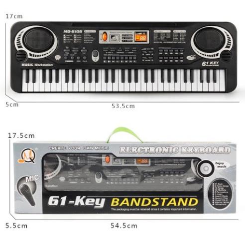 Đàn Piano 61 Phím Cho Bé - Full Box
