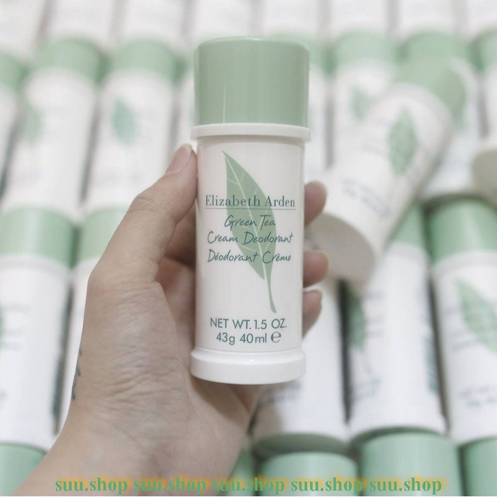 Lăn Khử Mùi 40ml Elizabeth Arden Green Tea Deodorant