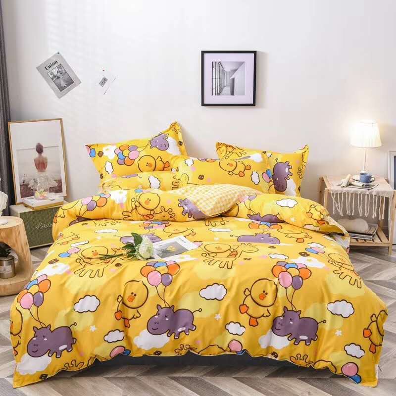 Trọn Bộ 4 Món Cotton Poly Nhập Mẫu THE ZOO