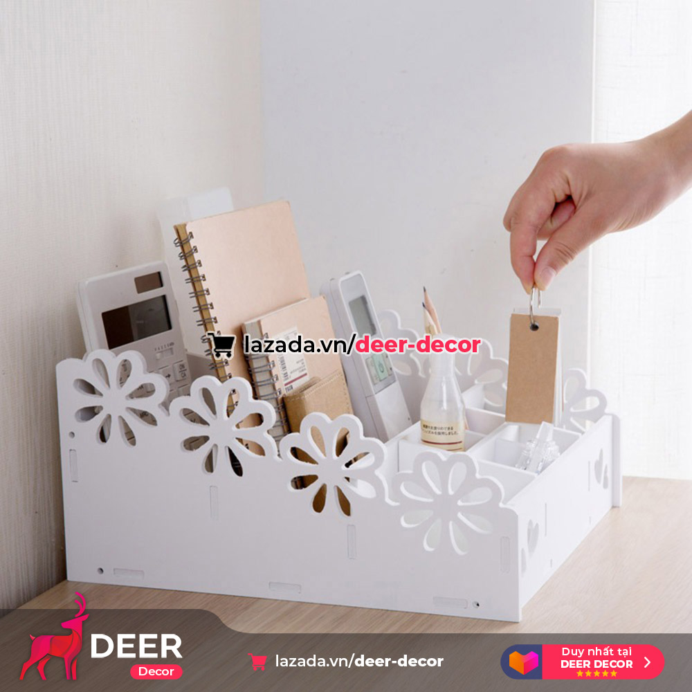 Kệ Để Đồ Mỹ Phẩm Đa Năng Siêu Xinh - DEER DECOR