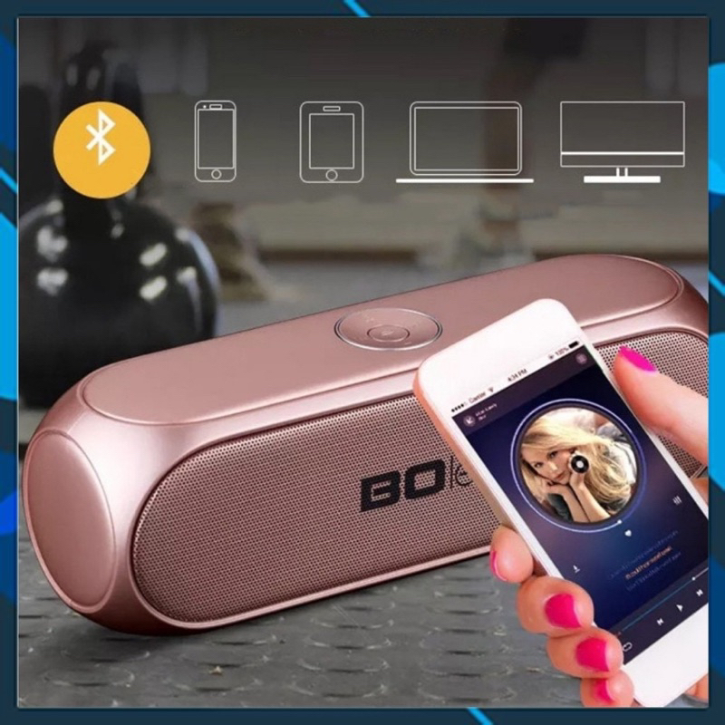 Loa bluetooth BOLEAD S7 dáng dài công suất 20W