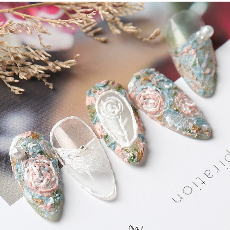 Gel Xi Măng Vẽ Trang Trí Móng - Mini Nails