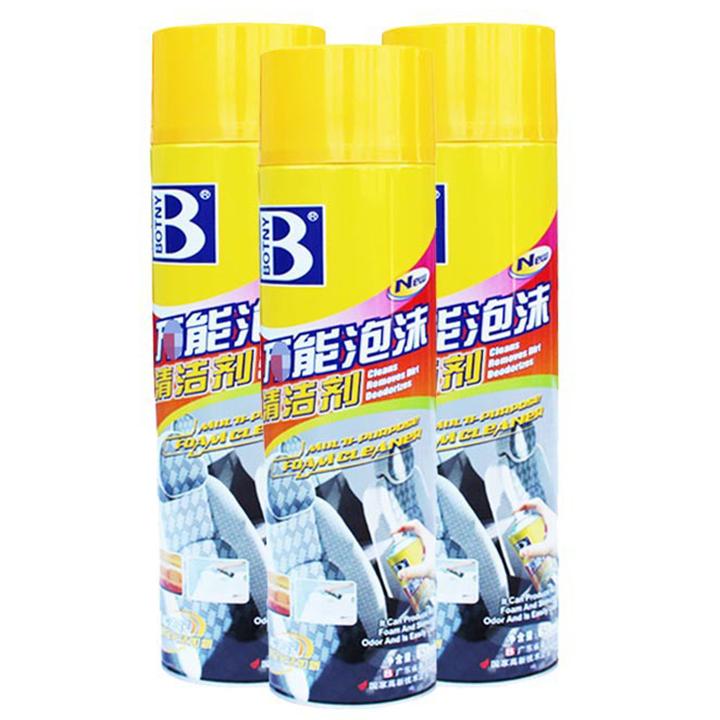 Bình xịt làm sạch đồ da trên xe ô tô BOT NY