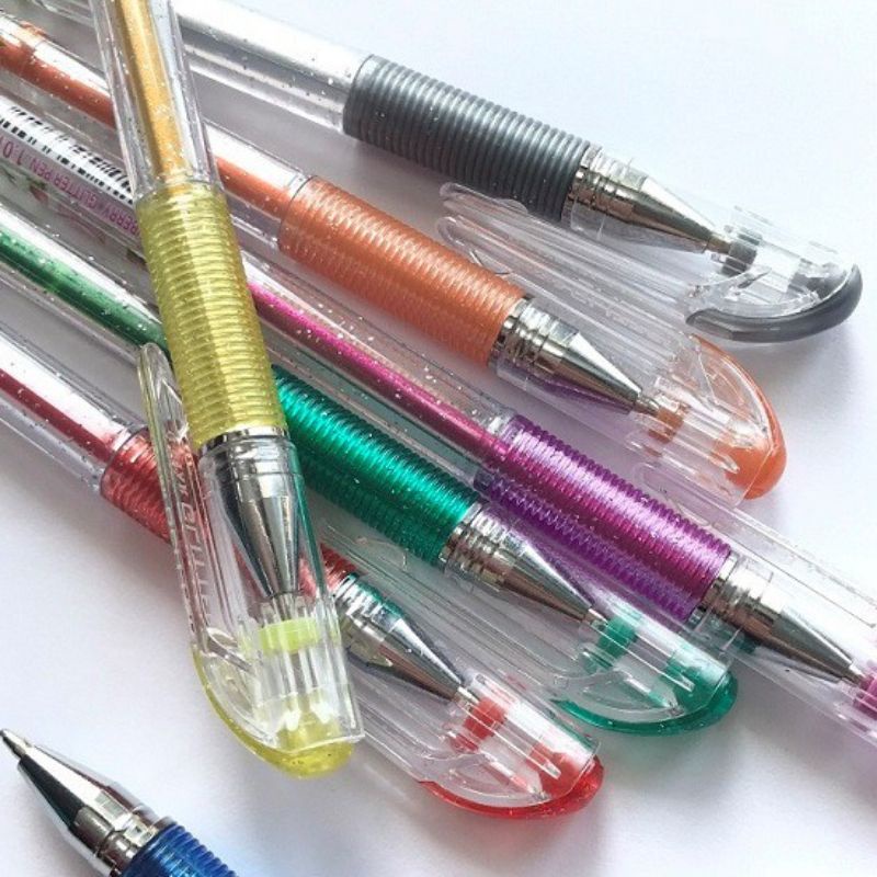 Bút nhũ kim tuyến Glitter (1 cây)