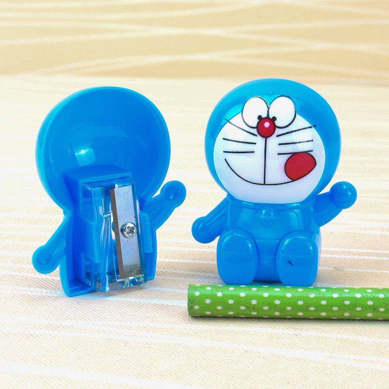 Combo 5 Cái Chuốt Bút Chì Hình Doraemon Dễ Thương