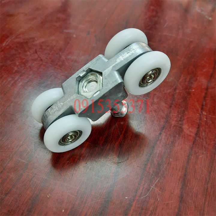 [HCM]Bộ bánh xe trượt lùa, bộ bánh xe treo cửa lùa