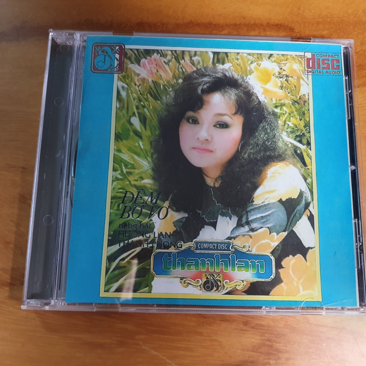 [MDCD] Bộ 5 CD Nhạc Hương Lan Tuyển Chọn