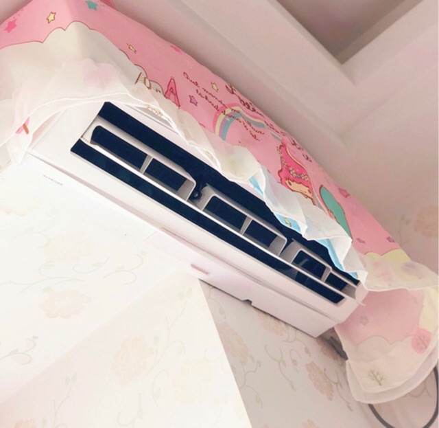 Trùm Máy Lạnh Hello Kitty