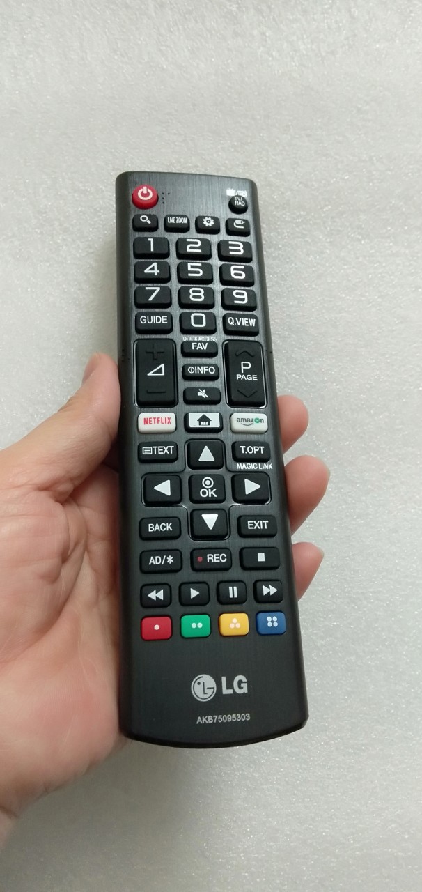 điều khiển Tivi LG smart 4K zin