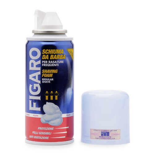 Bọt cạo râu Figaro 400ml xuất xứ Tại Ý