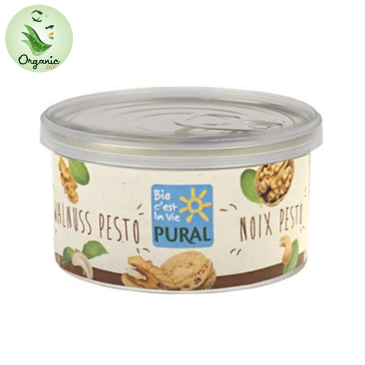DM Bio and Pural Organic Vegan Pate 125g