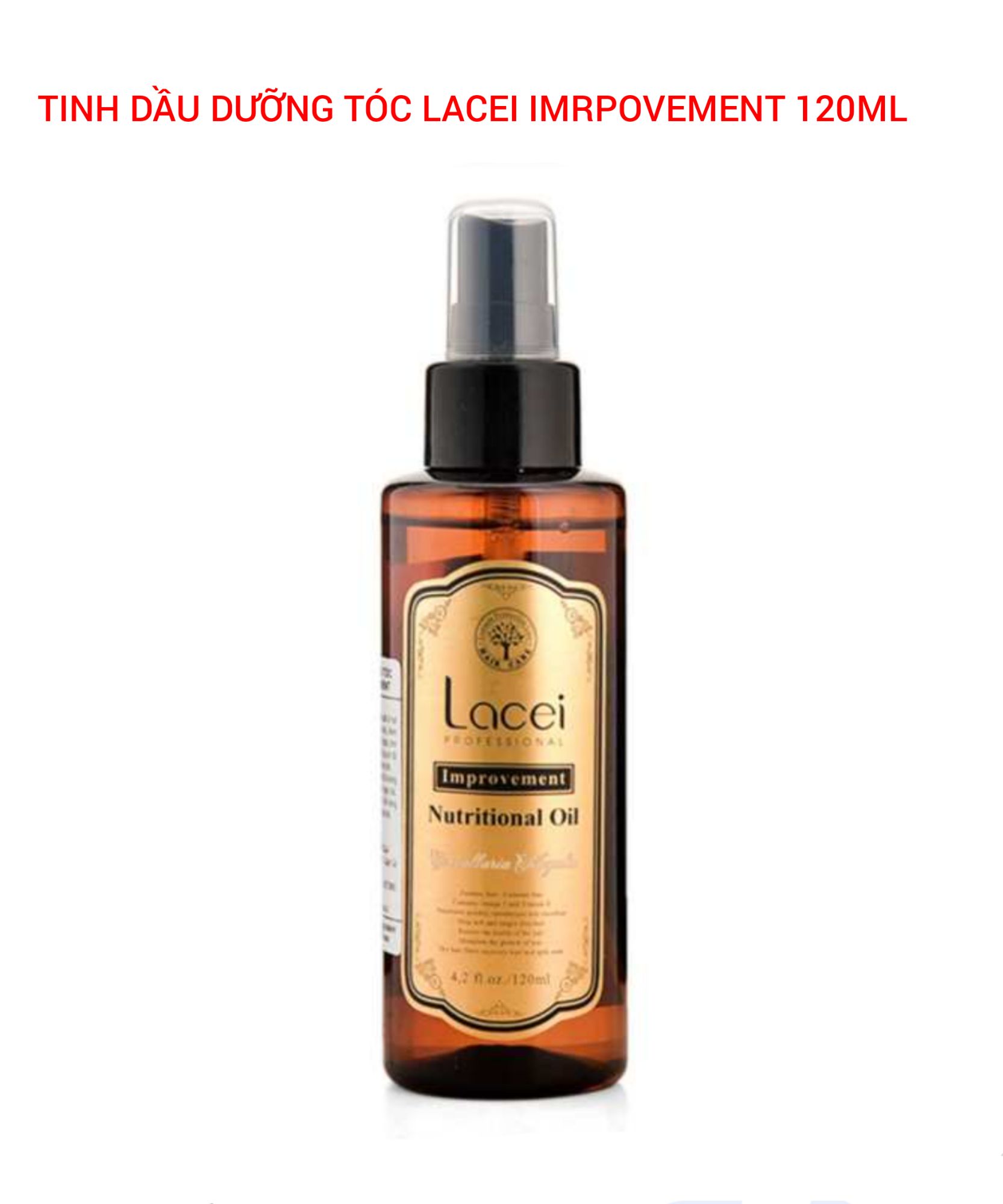 Tinh dầu dưỡng tóc Lacei Improvement 120ml