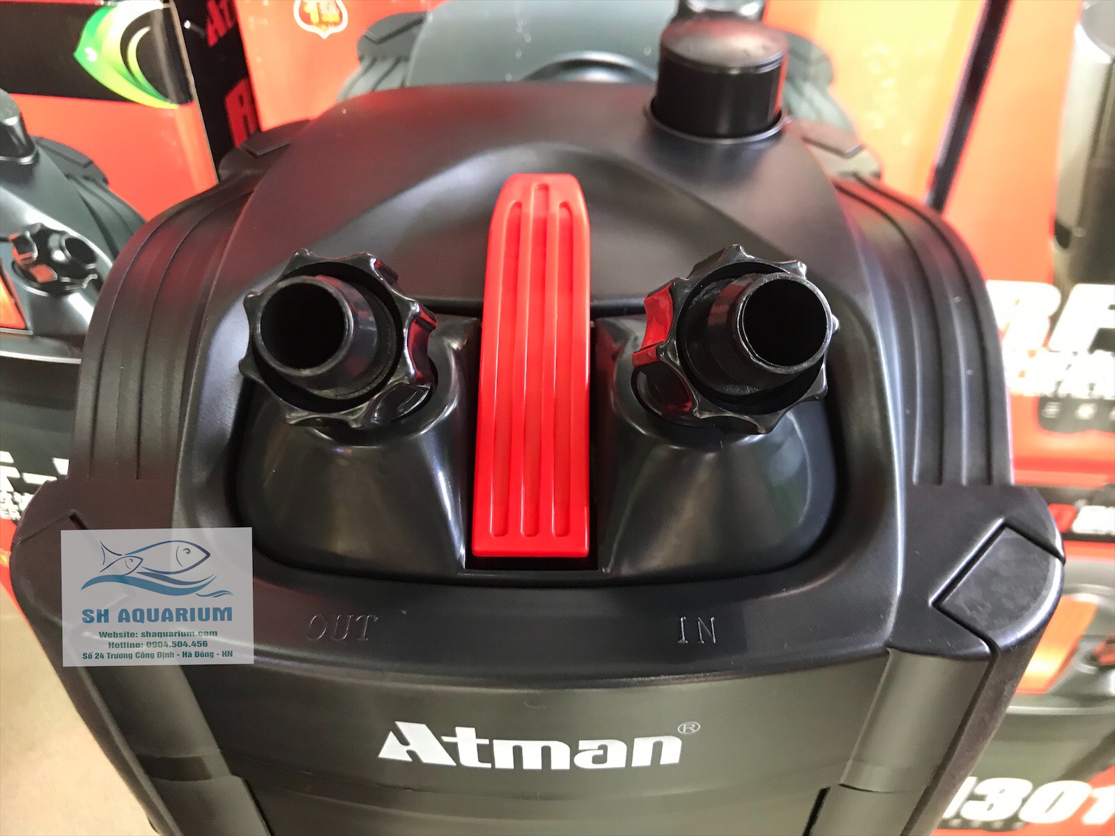 [HOÀN TIỀN 10%]LỌC THÙNG ATMAN RF 1301 THẾ HỆ MỚI