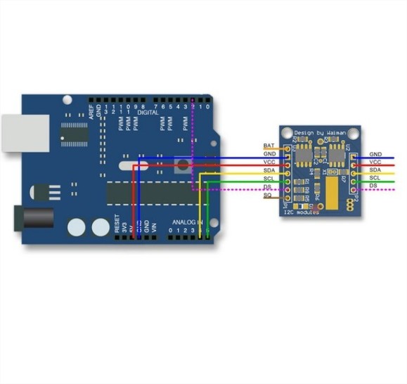 [HCM]Module thời gian thực RTC DS1307