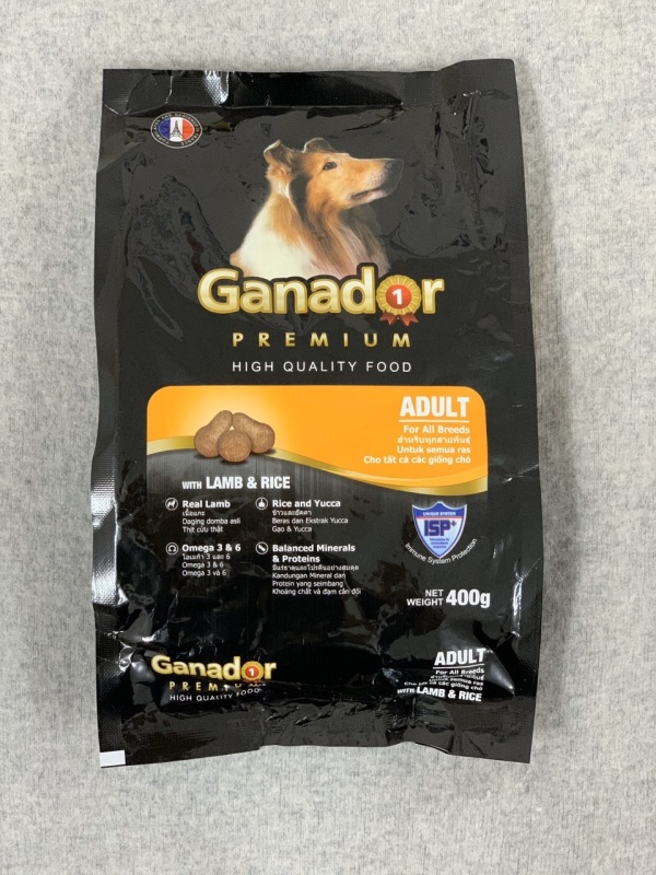Thức ăn chó lớn Ganador