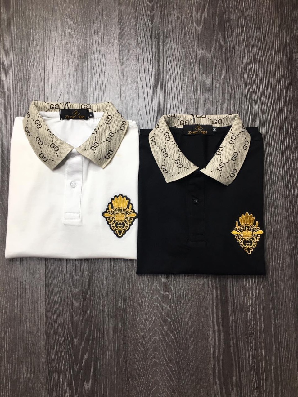 Ảnh thật áo thun nam logo cao cấp áo polo phối DIOOO chuẩn đẹp vải dày đẹp chất lượng tốt hàng như hình