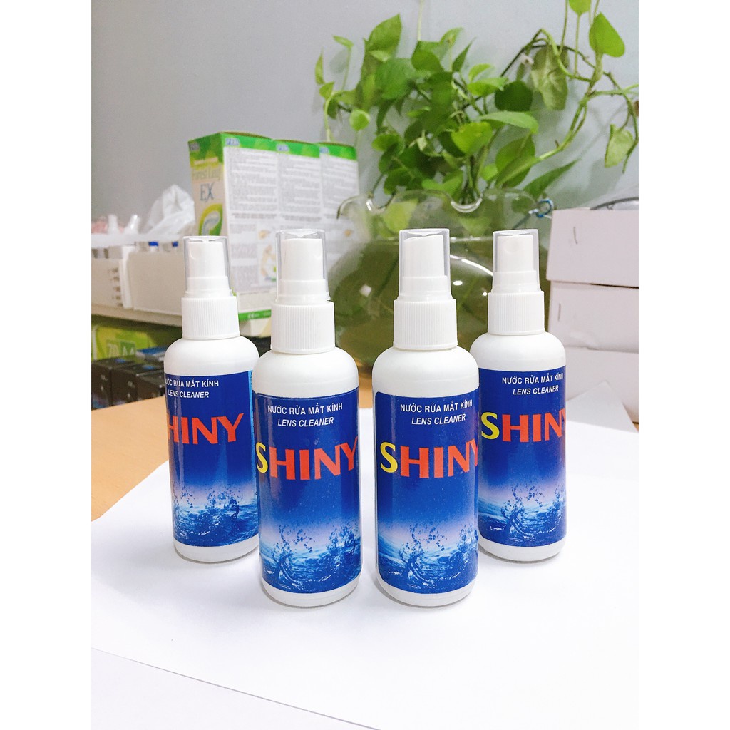 Chai nước rửa mắt kính chuyên dụng 100ml