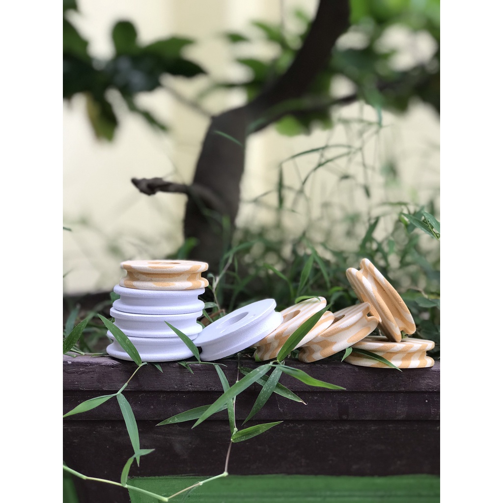 Trục xốp quấn thẻo, trục quấn thẻo câu đơn đài
