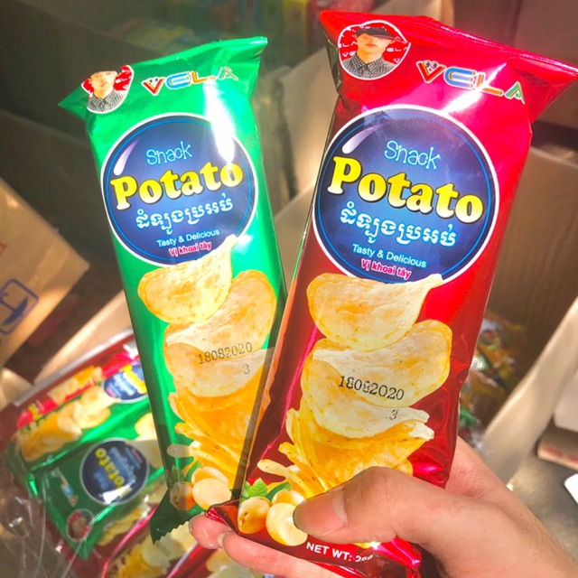 Snack Potato vị khoai tây lát