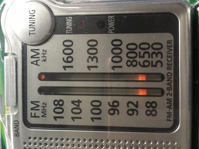 Đài Panasonic RF-P150DBA Kèm 2 Pin AA