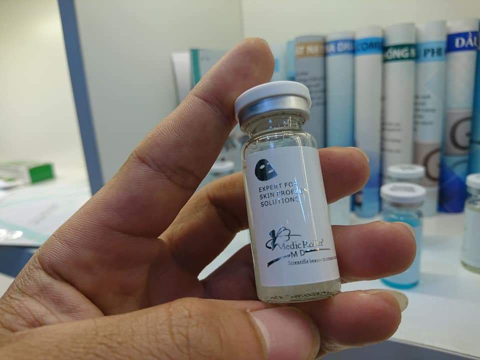 SERUM MỤN TRẮNG MEDIC ROLLER