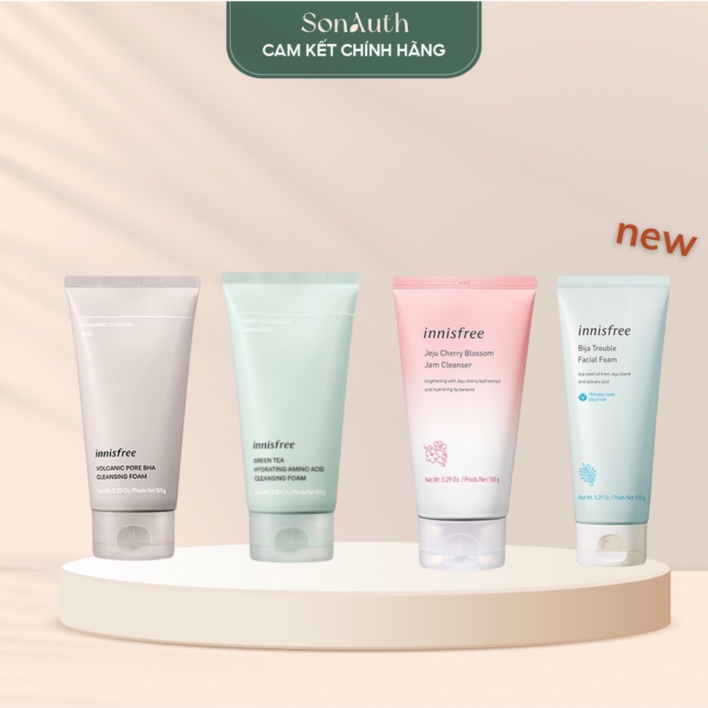 Sữa rửa mặt Innisfree