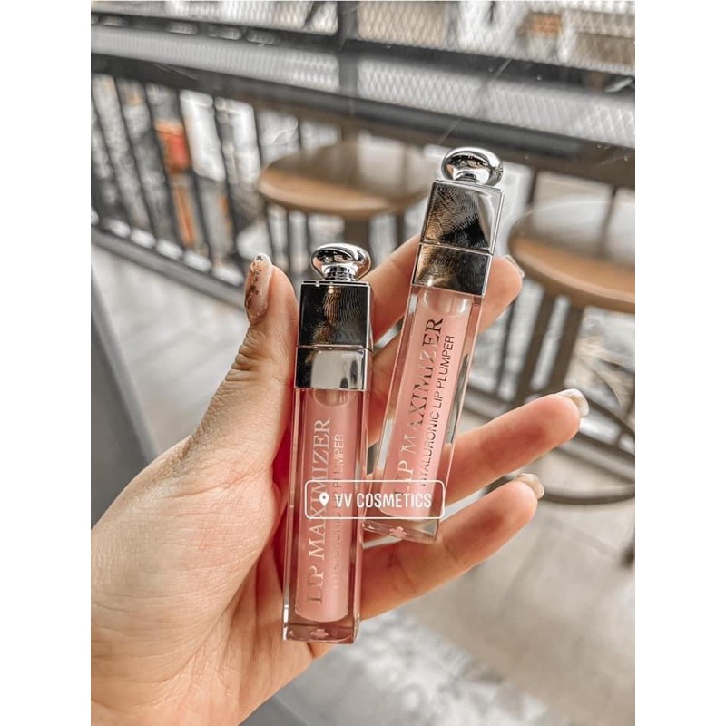 Son dưỡng Dior Lip Maxi Collagen 001 fullsize 6ml unbox