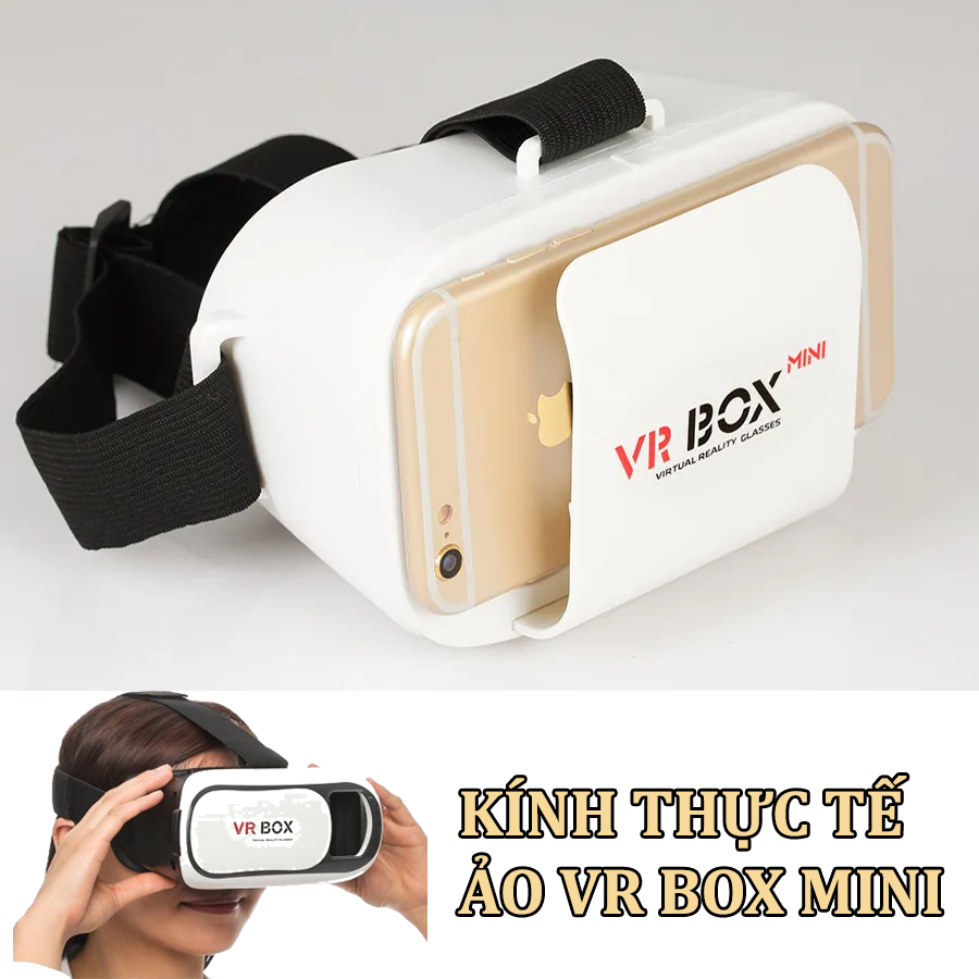 Kính thực tế ảo vr box mini