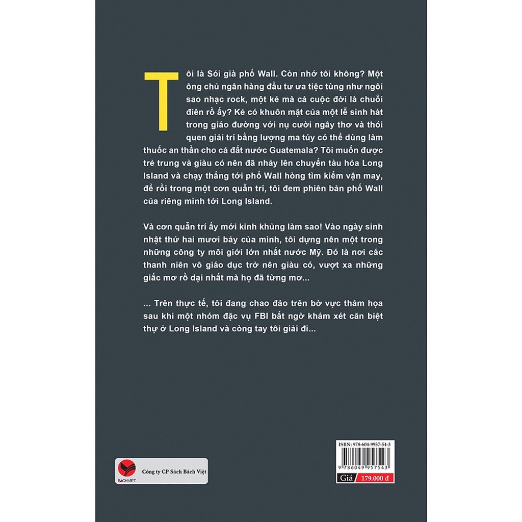 Sách - Sói Già Phố Wall (Phần 2) - Tái Bản - BachVietbook