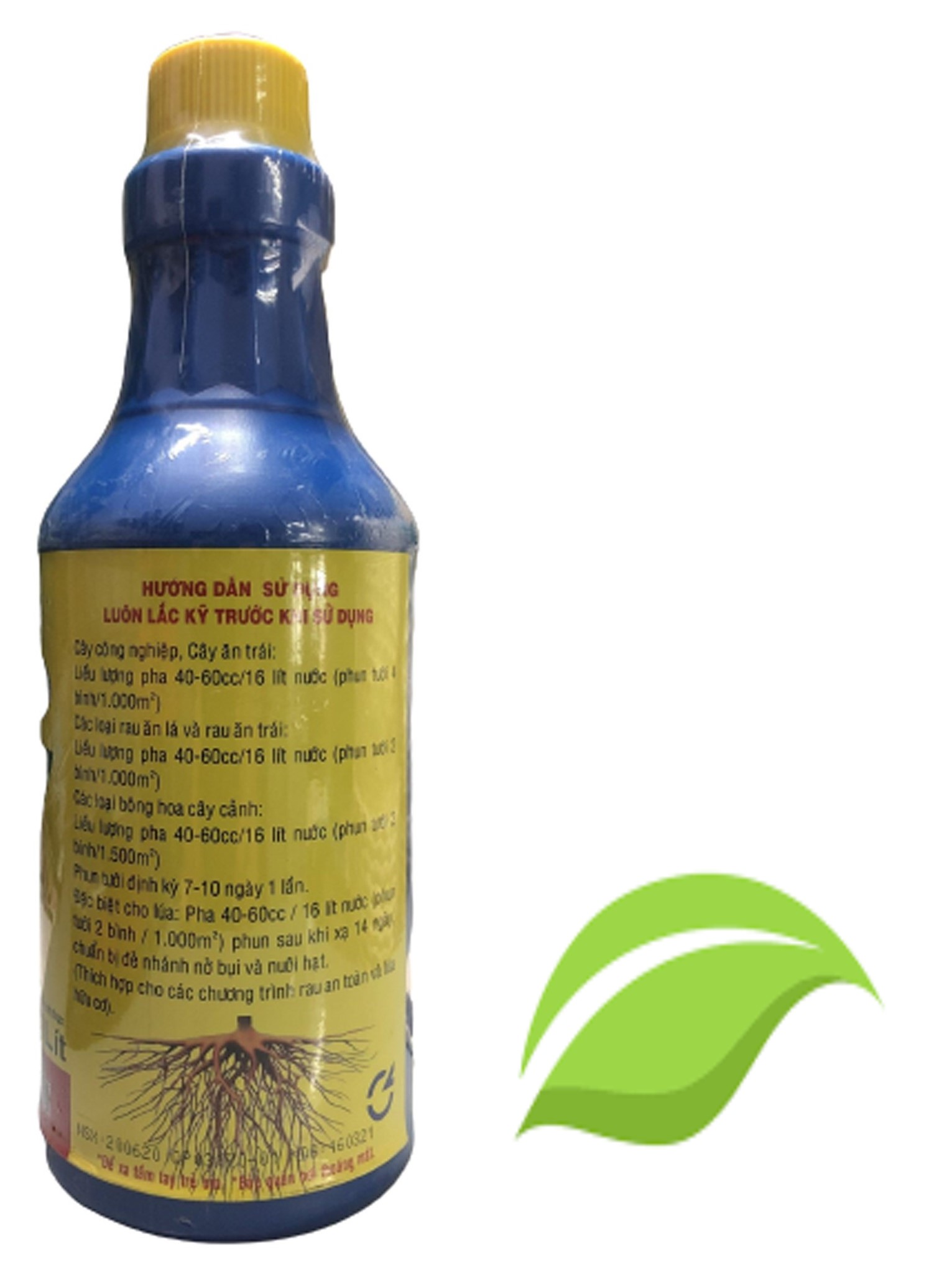 Phân Bón Lá Grow More B1 VN - #105A# 1 lít