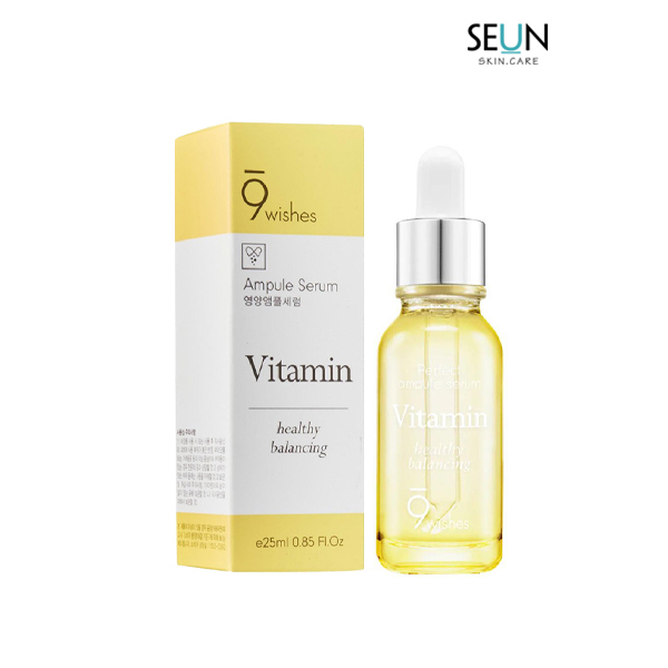 Tinh Chất Dưỡng Da 9Wishes Ampule Serum 25ML