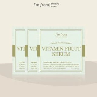 [HÀNG TẠNG KHÔNG BÁN] I'm From tinh chất Vitamin Fruit Serum 1g