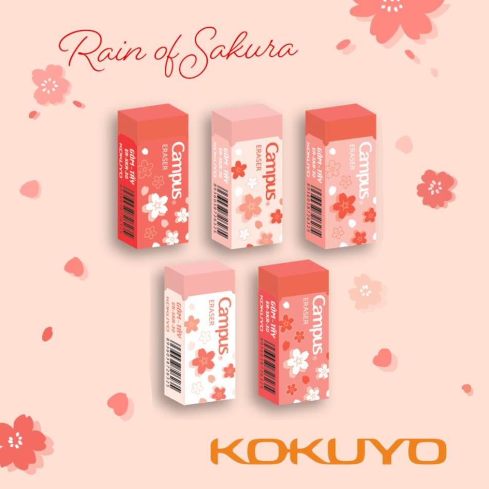 Gôm Tẩy Không Bụi Campus Rain Of Sakura