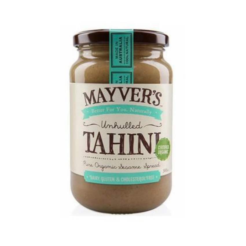 Bơ hạt vừng nguyên vỏ hữu cơ Mayvers 385gr