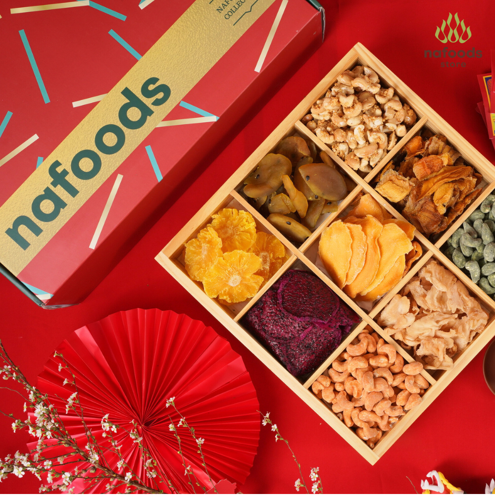 Thanh Long Đỏ Sấy Dẻo NAFOODS Túi 100gr
