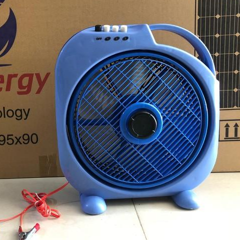 [HCM]quạt hộp kẹp bình 12v