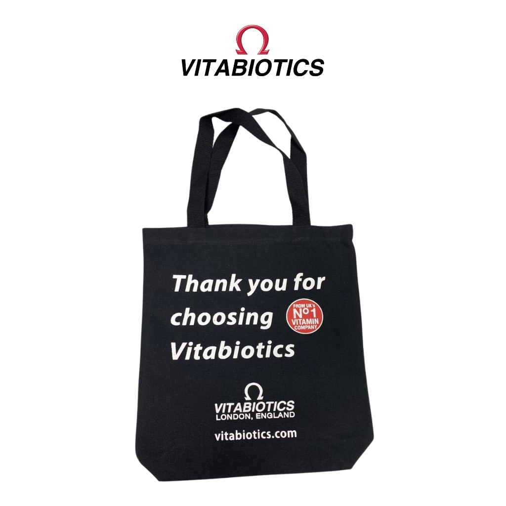 [QUÀ TẶNG KHÔNG BÁN] Túi Tote Vitabiotics