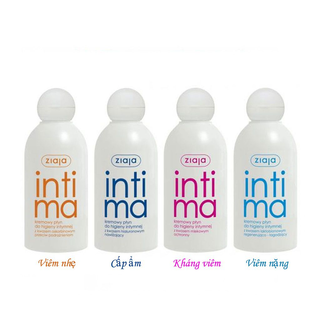 DUNG DỊCH VỆ SINH INTIMA