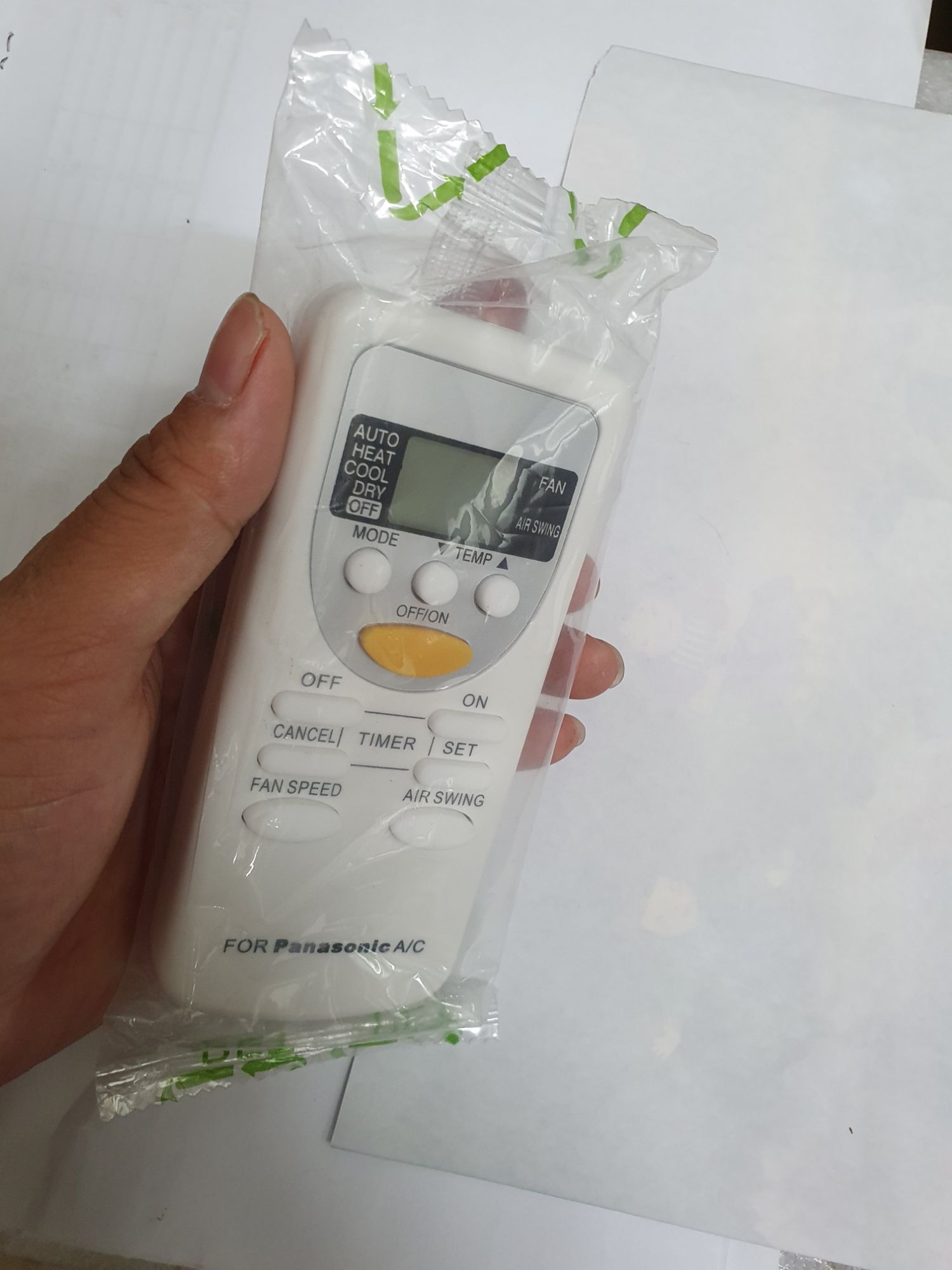 điều khiển điều hòa pana 2 chiều