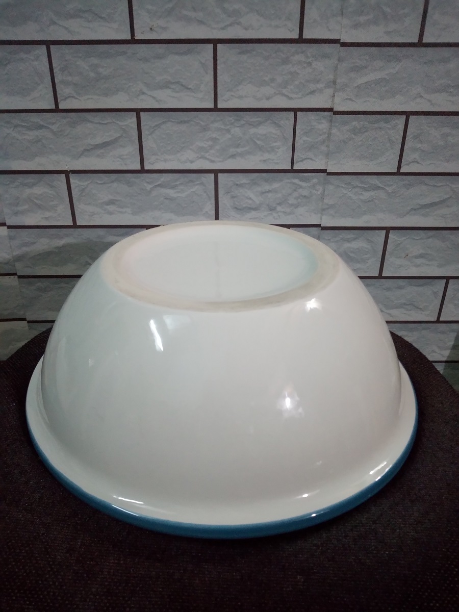 Thau Chậu đựng nước men gốm sứ