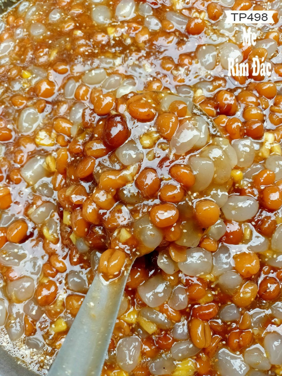 Me Hạt Dẻo Rim Đác