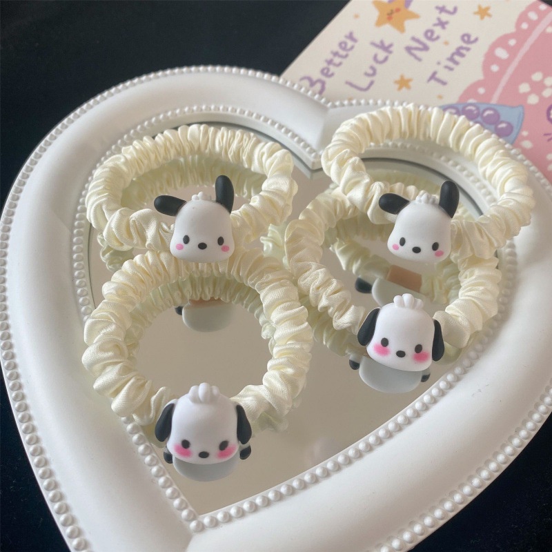 [Mã FATRANG giảm đến 30k đơn 99k] Dây thun cột tóc con vật heo chó gấu cute