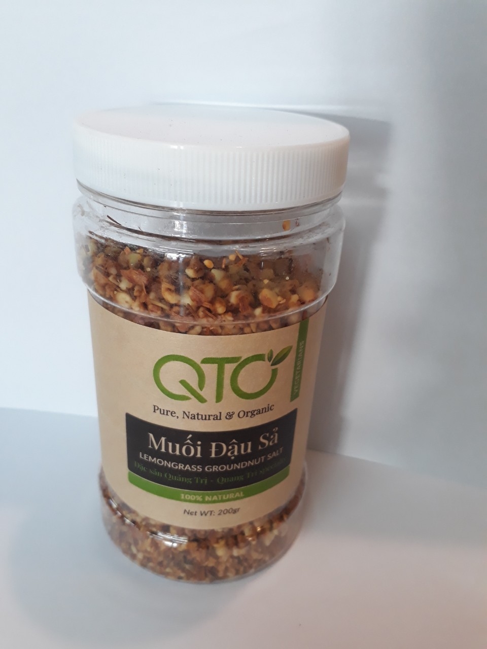 [HCM]Muối đậu sả QTOrganic - Đặc sản Quảng Trị