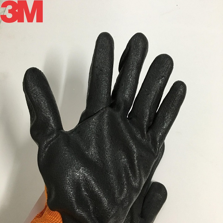 Găng tay đa dụng 3M màu cam size L