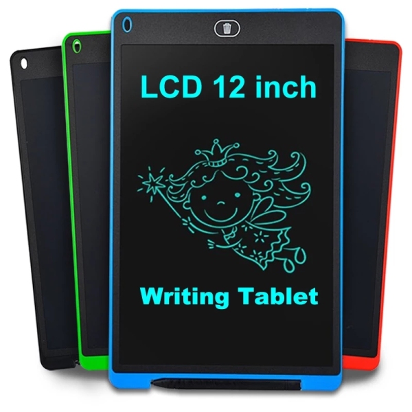 [Ready stock] KIPRUN 12 LCD Writing Tablet Digital Drawing Tablet Handwriting Pads Portable Electronic Tablet Board ultra-thin Board with pen